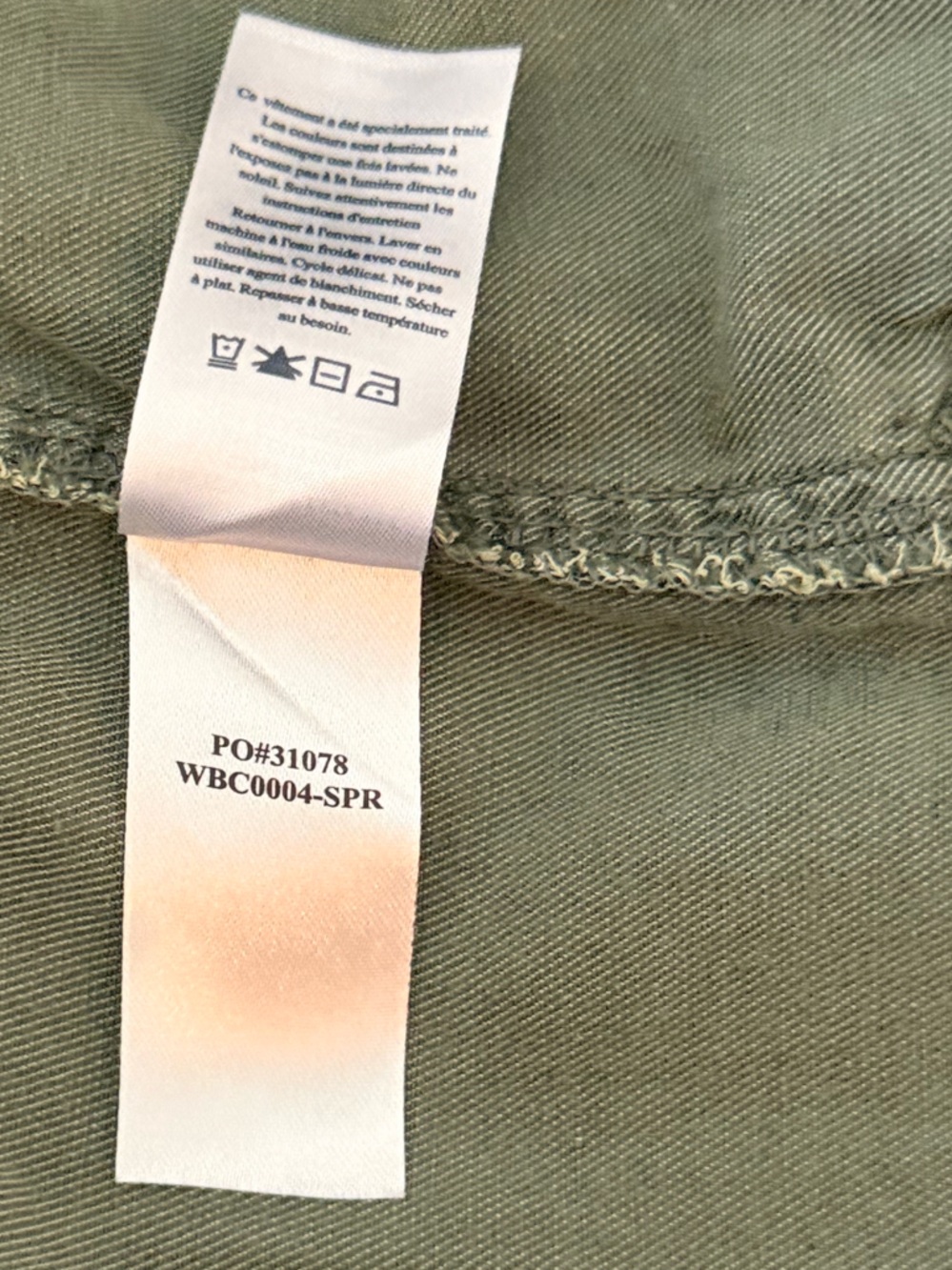 NWOT Faherty Green Arlie Day Shorts in Green size M - Picture 7 of 7